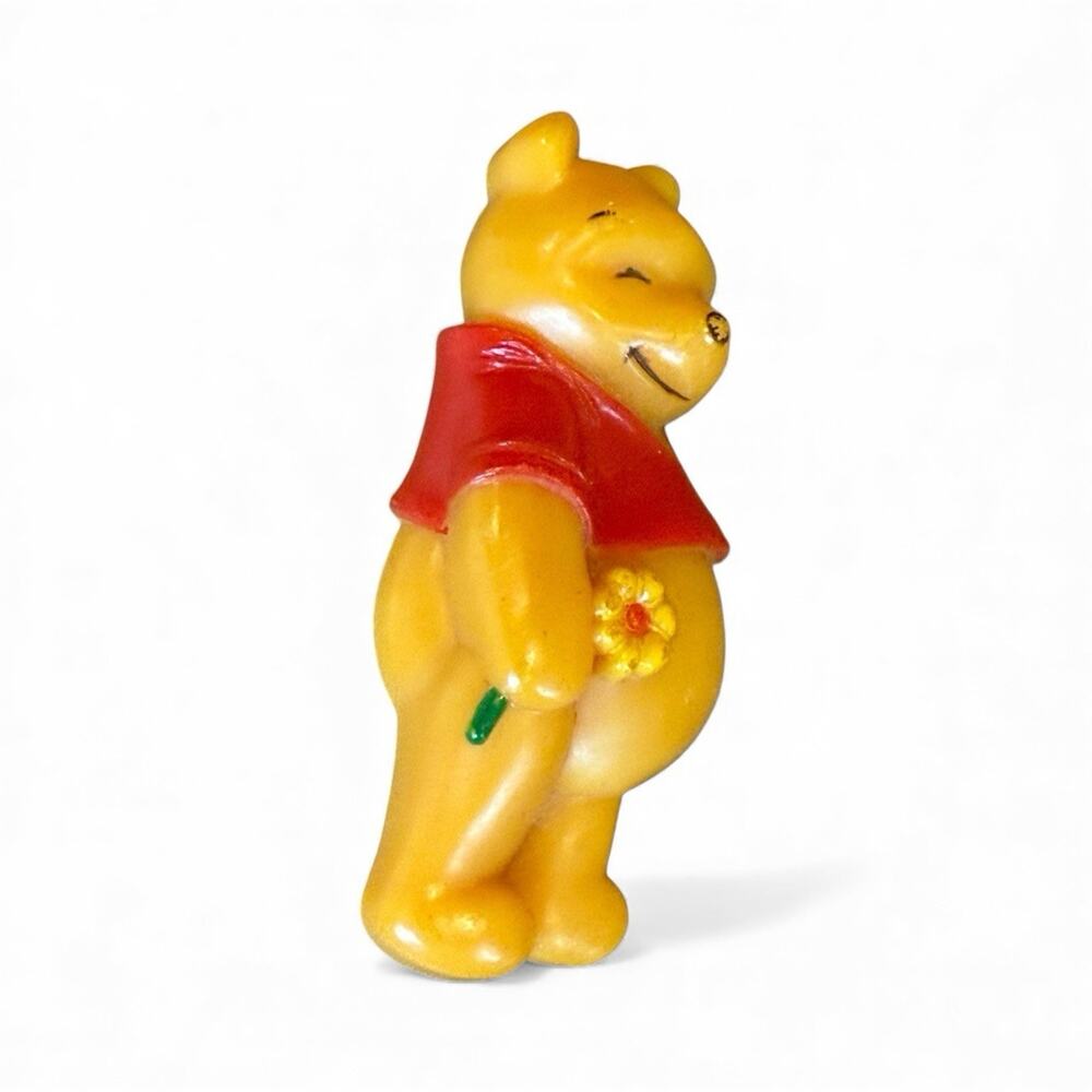 Vintage Walt Disney Winnie the Pooh Lapel Pin 1970's Hallmark Unique Keepsake